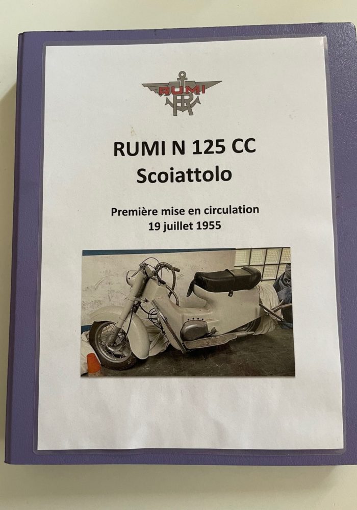 Rumi N Scoiattolo125 CC 1955